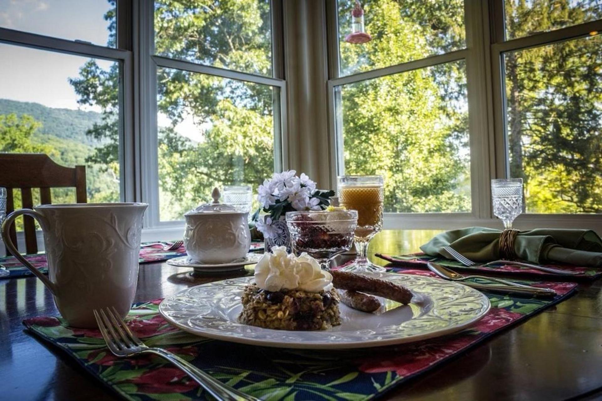 Andon-Reid Inn Bed & Breakfast Уэйнсвилл Экстерьер фото