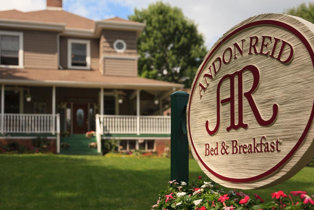 Andon-Reid Inn Bed & Breakfast Уэйнсвилл Экстерьер фото