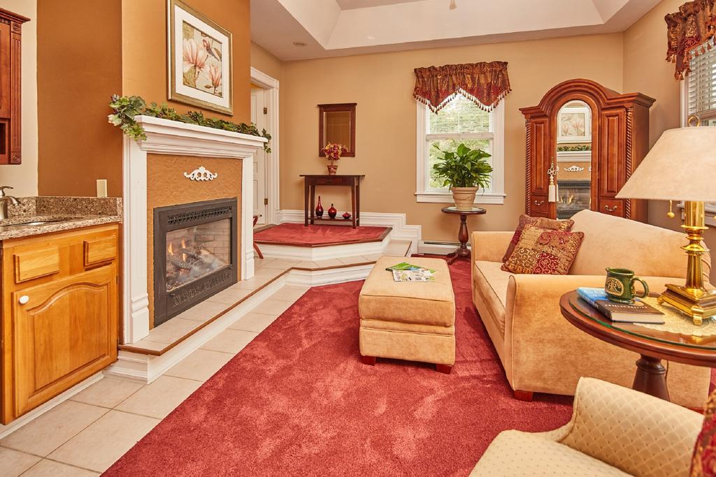 Andon-Reid Inn Bed & Breakfast Уэйнсвилл Экстерьер фото