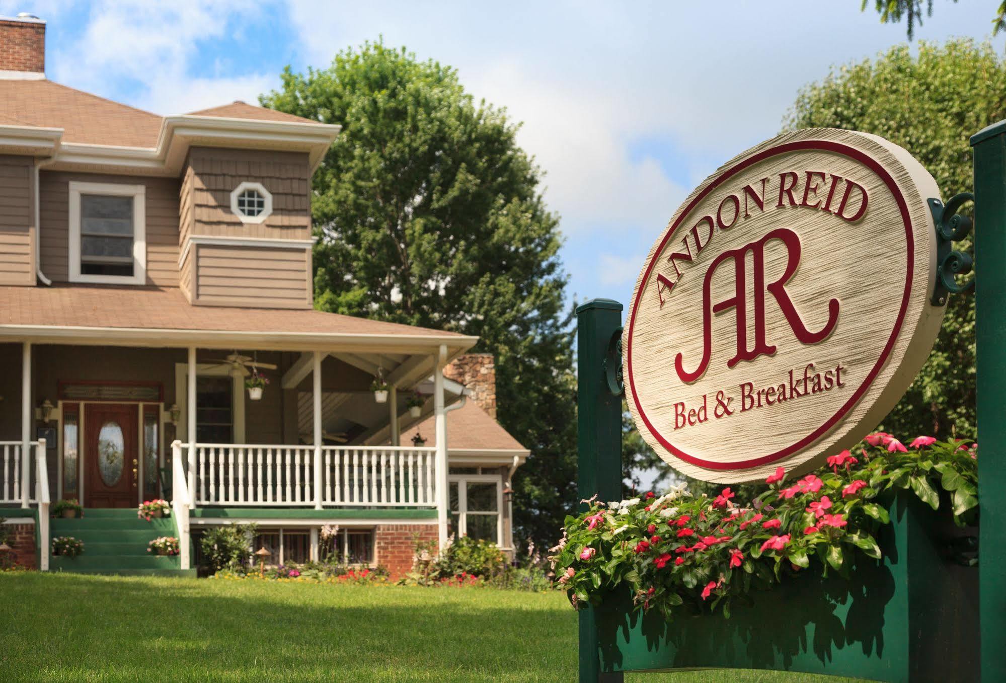 Andon-Reid Inn Bed & Breakfast Уэйнсвилл Экстерьер фото