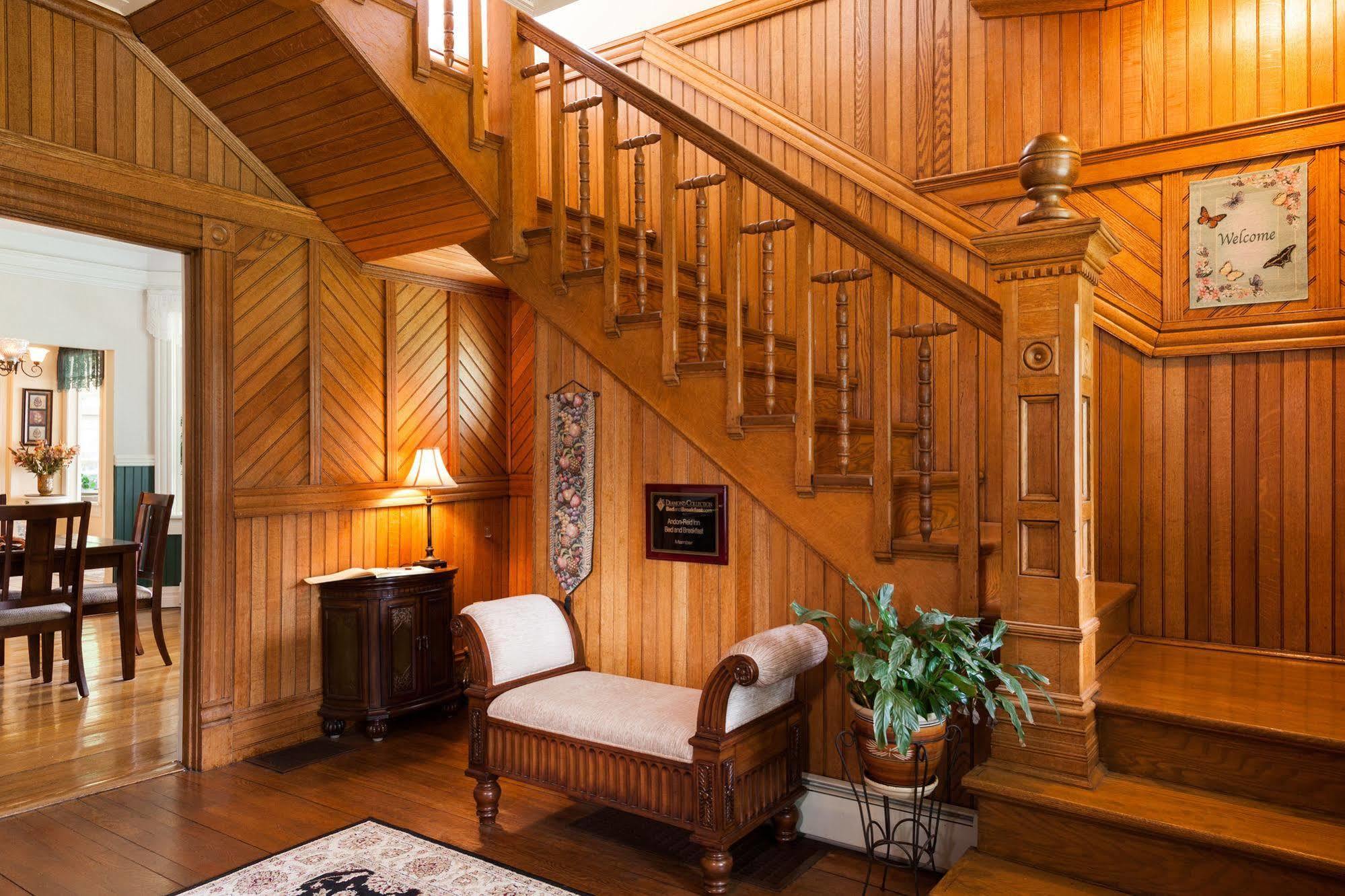 Andon-Reid Inn Bed & Breakfast Уэйнсвилл Экстерьер фото
