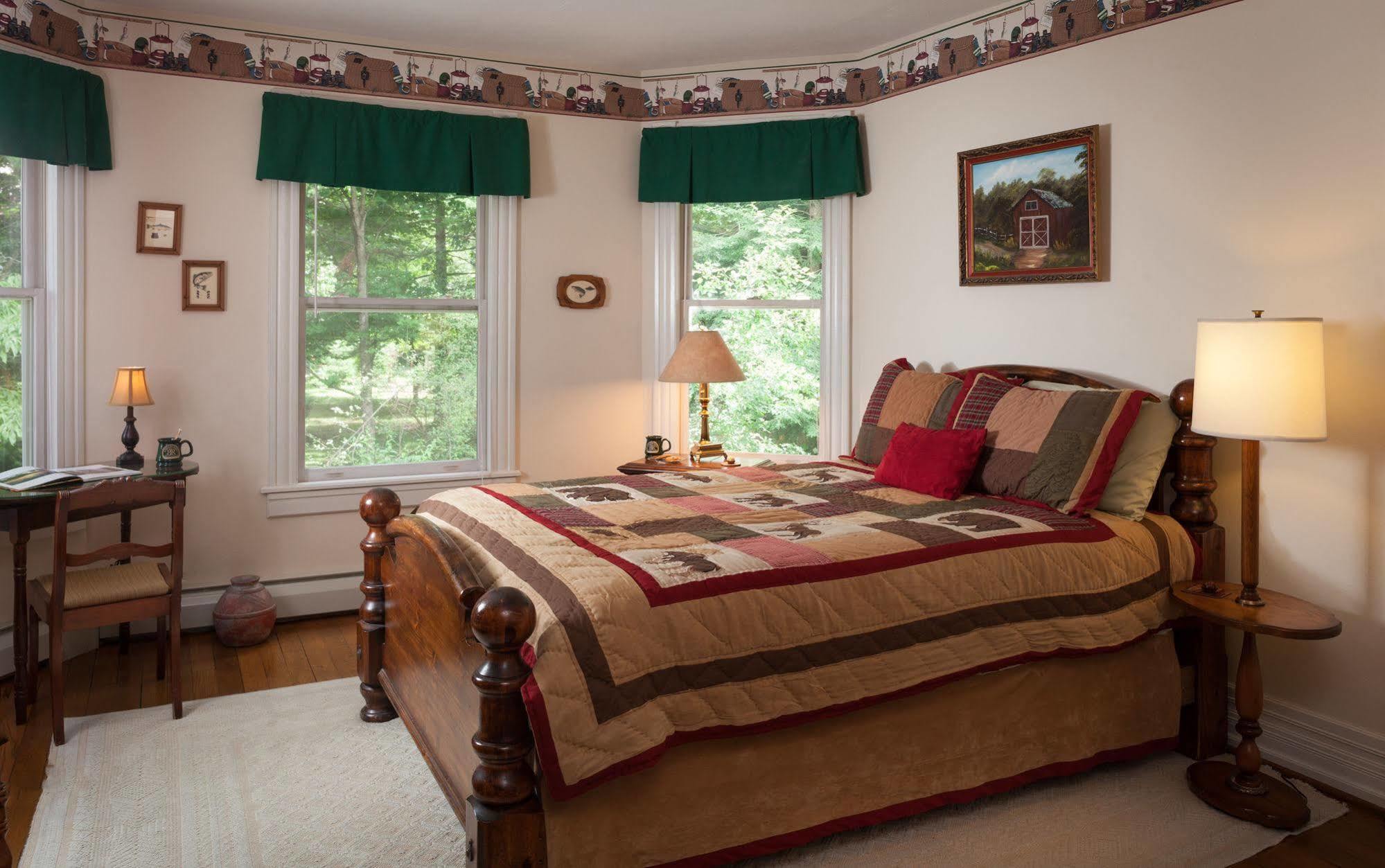 Andon-Reid Inn Bed & Breakfast Уэйнсвилл Экстерьер фото